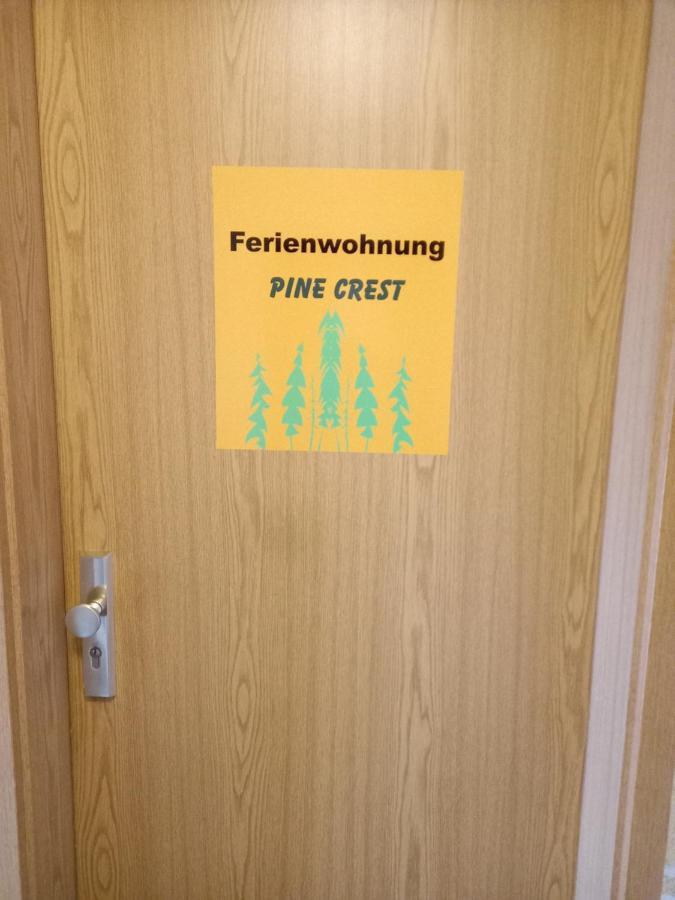 Pine Crest Ferienwohnung Harzgerode Exterior foto
