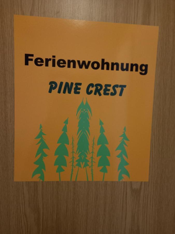 Pine Crest Ferienwohnung Harzgerode Exterior foto